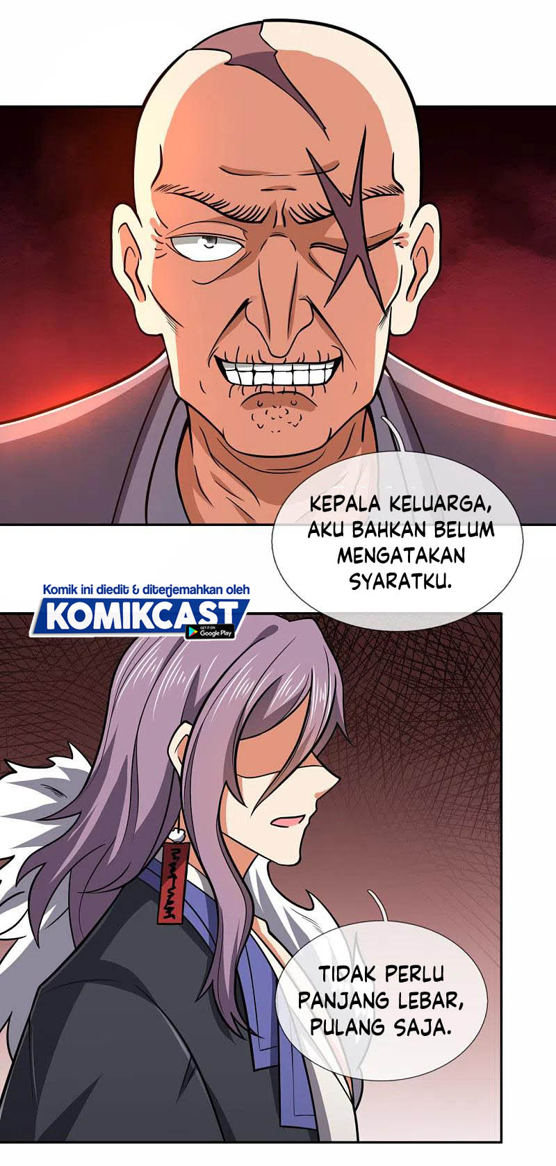 City of Heaven TimeStamp (Urban Rebellion) Chapter 206 Gambar 13